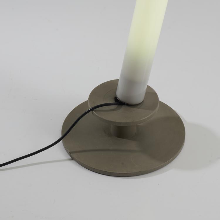 Bild 3 zu Objekt, 'Tube' floor light, 1997/1998, Christian Deuber, Palluco, Rom, 167A 316