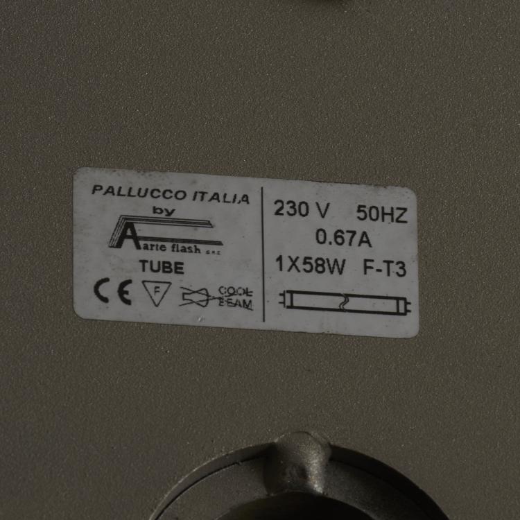 Bild 5 zu Objekt, 'Tube' floor light, 1997/1998, Christian Deuber, Palluco, Rom, 167A 316