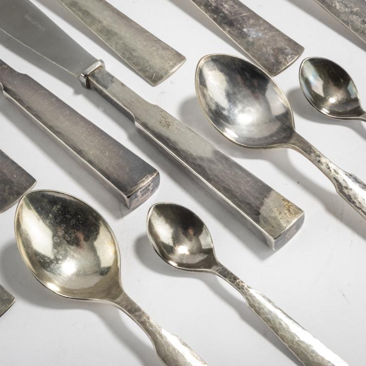 Bild 1 zu Objekt, 30-piece dining cutlery, 1950s, Willi Stoll, Stoll, Willi, Leipzig, 168B 433
