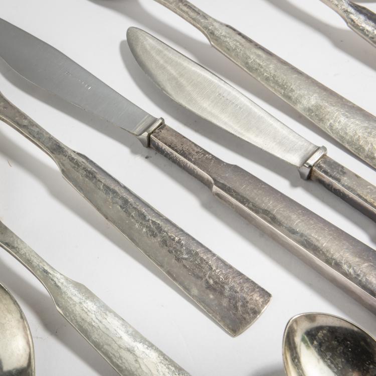 Bild 2 zu Objekt, 30-piece dining cutlery, 1950s, Willi Stoll, Stoll, Willi, Leipzig, 168B 433