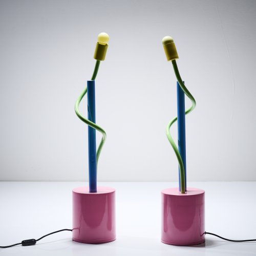Two 'Sinerpica' table light, 1979