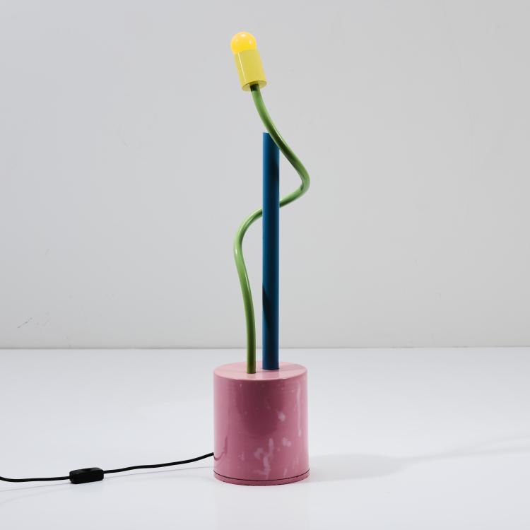 Bild 2 zu Objekt, 'Sinerpica' table light, 1979, Michele De Lucchi, Alchimia, Mailand (zugeschrieben/attributed), 167A 279