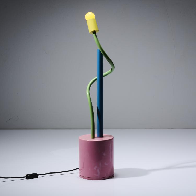 Bild 3 zu Objekt, 'Sinerpica' table light, 1979, Michele De Lucchi, Alchimia, Mailand (zugeschrieben/attributed), 167A 279