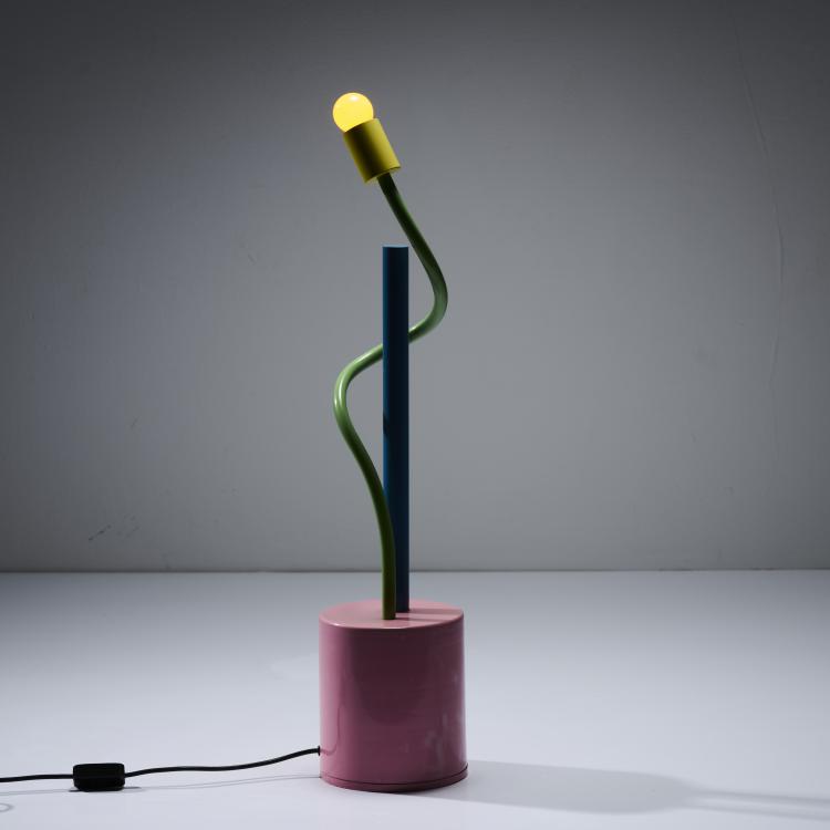 Bild 4 zu Objekt, 'Sinerpica' table light, 1979, Michele De Lucchi, Alchimia, Mailand (zugeschrieben/attributed), 167A 279