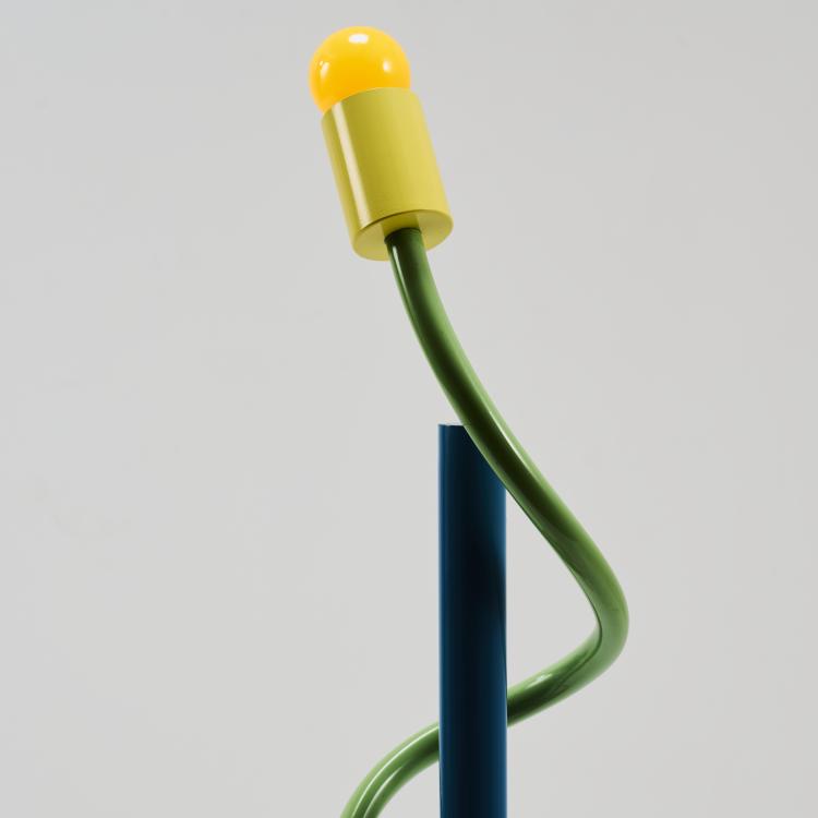 Bild 5 zu Objekt, 'Sinerpica' table light, 1979, Michele De Lucchi, Alchimia, Mailand (zugeschrieben/attributed), 167A 279