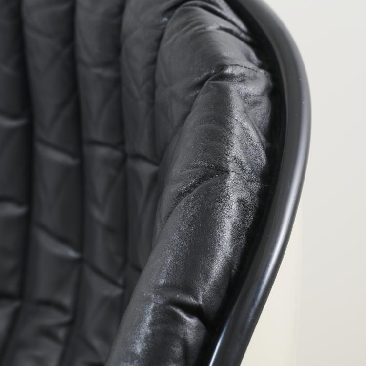 Bild 1 zu Objekt, 'Lotos' lounge chair, 1971, Andr&eacute; Vandenbeuck, Str&auml;ssle International, Wigoltingen, Schweiz, 167B 553