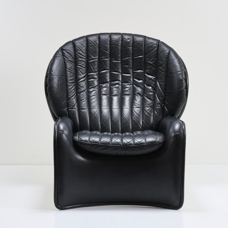 Bild 3 zu Objekt, 'Lotos' lounge chair, 1971, Andr&eacute; Vandenbeuck, Str&auml;ssle International, Wigoltingen, Schweiz, 167B 553