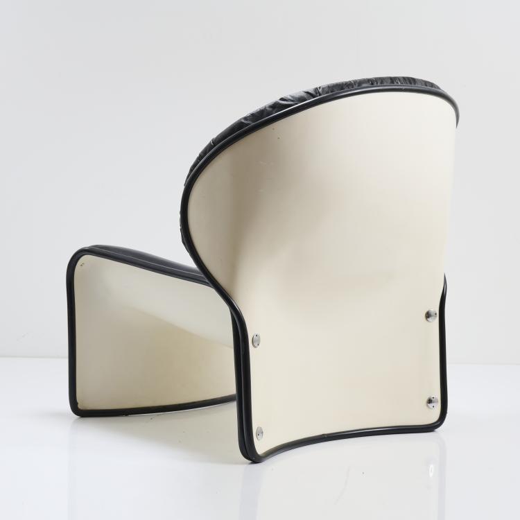 Bild 4 zu Objekt, 'Lotos' lounge chair, 1971, Andr&eacute; Vandenbeuck, Str&auml;ssle International, Wigoltingen, Schweiz, 167B 553
