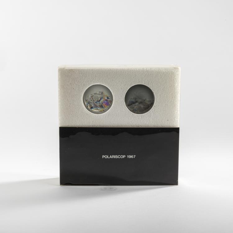 Hauptbild zu Objekt, 'Polariscop', 1967, Bruno Munari, Danese, Mailand, 167A 147