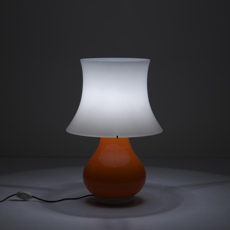 Hauptbild zu Objekt, Table light, c. 1965, Murano, 167A 187