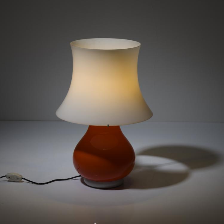 Bild 1 zu Objekt, Table light, c. 1965, Murano, 167A 187