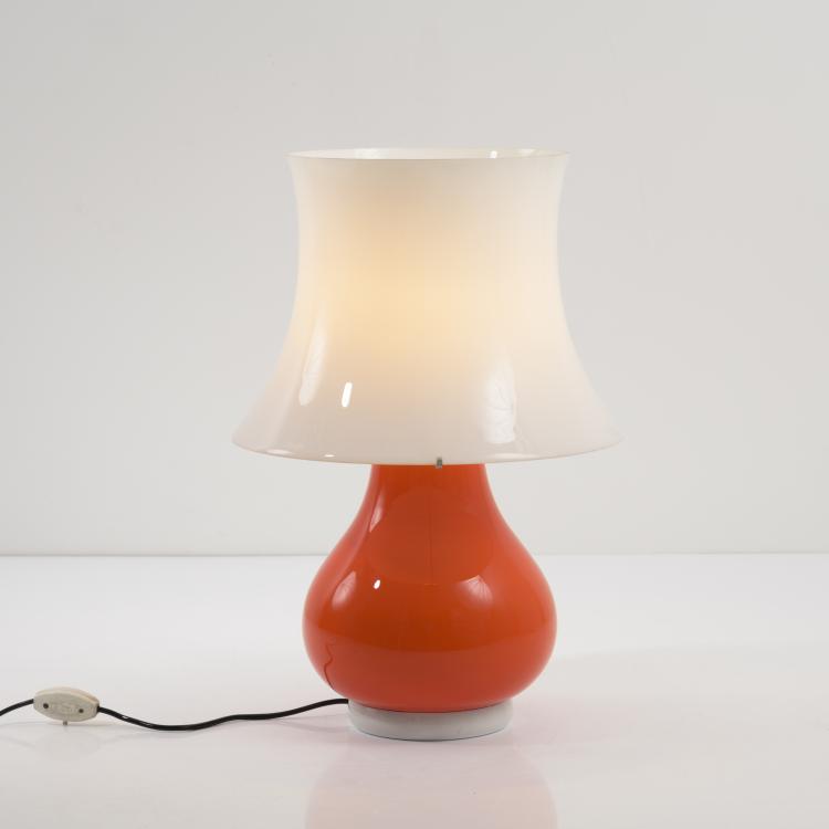 Bild 3 zu Objekt, Table light, c. 1965, Murano, 167A 187