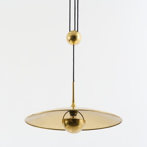 'ONOS 55 P' ceiling light, 1980s