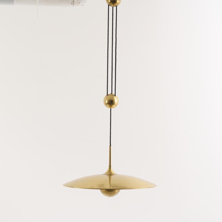 Bild 2 zu Objekt, Deckenleuchte 'ONOS 55 P', 1980er Jahre, Florian Schulz, Schulz, Florian GmbH Licht und Objekt, Ludwigsburg, 167B 575