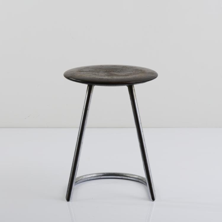 Bild 1 zu Objekt, Stool, 1930s, Hohenloher Schulm&ouml;bel, &Ouml;hringen, 167B 362
