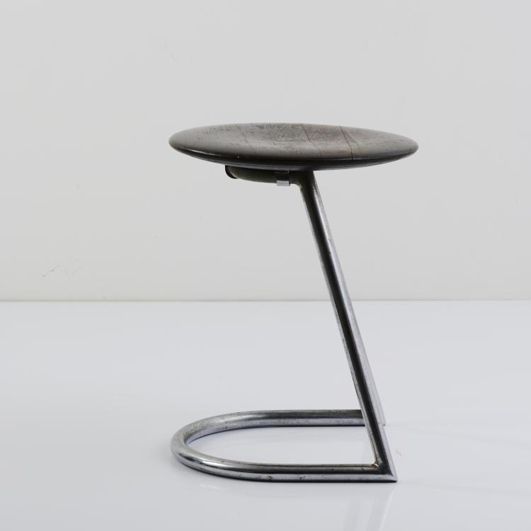 Bild 2 zu Objekt, Stool, 1930s, Hohenloher Schulm&ouml;bel, &Ouml;hringen, 167B 362