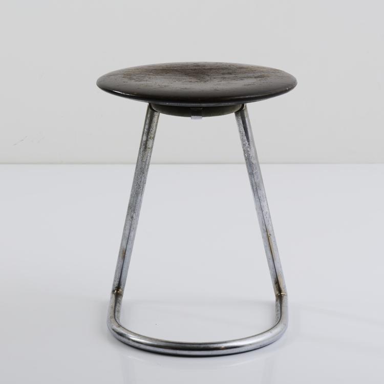 Bild 3 zu Objekt, Stool, 1930s, Hohenloher Schulm&ouml;bel, &Ouml;hringen, 167B 362