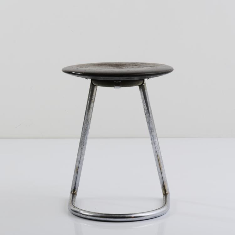Bild 5 zu Objekt, Stool, 1930s, Hohenloher Schulm&ouml;bel, &Ouml;hringen, 167B 362