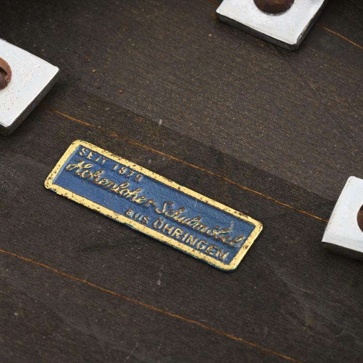 Bild 6 zu Objekt, Stool, 1930s, Hohenloher Schulm&ouml;bel, &Ouml;hringen, 167B 362