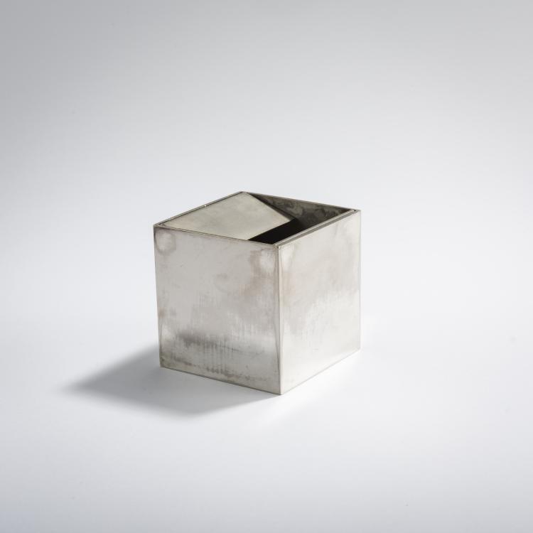 Hauptbild zu Objekt, Aschenbecher 'Cubo', 1957, Bruno Munari, Danese, Mailand, 167A 137