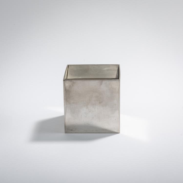 Bild 1 zu Objekt, Aschenbecher 'Cubo', 1957, Bruno Munari, Danese, Mailand, 167A 137