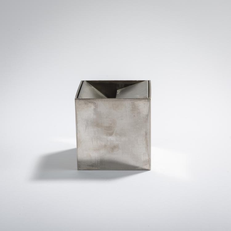 Bild 2 zu Objekt, Aschenbecher 'Cubo', 1957, Bruno Munari, Danese, Mailand, 167A 137