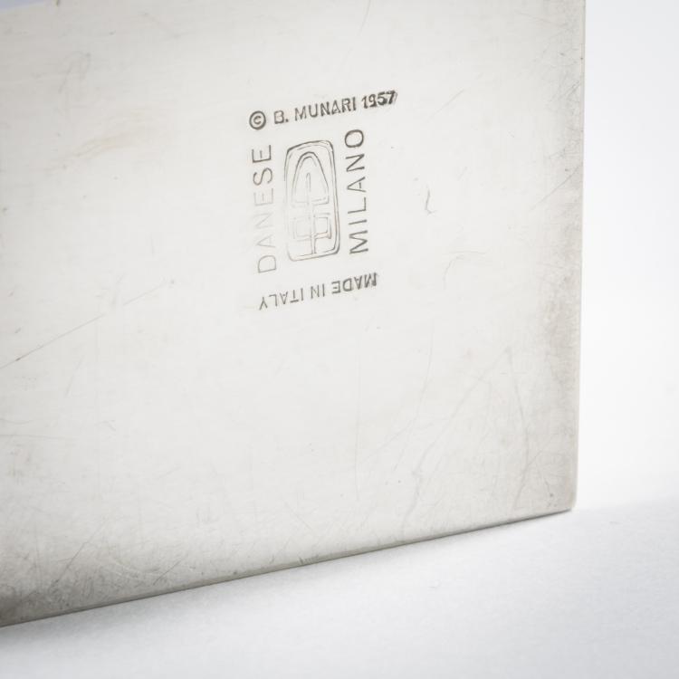 Bild 3 zu Objekt, Aschenbecher 'Cubo', 1957, Bruno Munari, Danese, Mailand, 167A 137