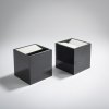 Zwei Aschenbecher 'Cubo', 1957
