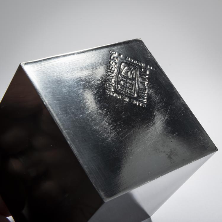 Bild 2 zu Objekt, Two 'Cubo' ashtrays, 1957, Bruno Munari, Danese, Mailand, 167A 138