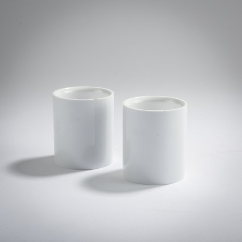 Two 'Hawaii' egg cups, 1972