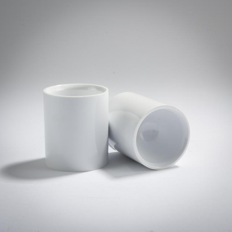Bild 1 zu Objekt, Two 'Hawaii' egg cups, 1972, Enzo Mari, Danese, Mailand, 167A 153