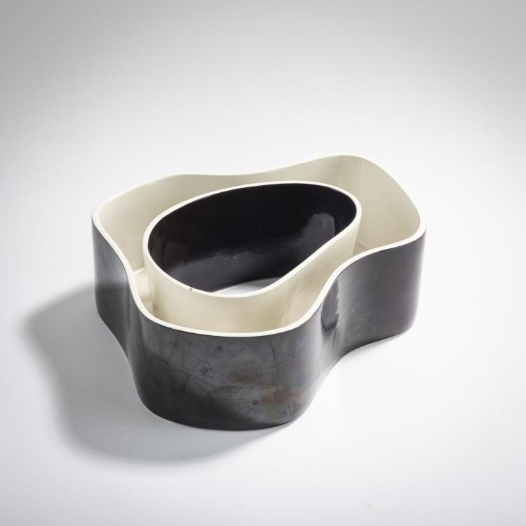 Hauptbild zu Objekt, Bowl from the 'Tremiti' series, 1960s, Angelo Mangiarotti, Danese, Mailand, 167A 142