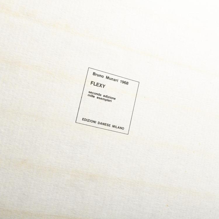 Bild 2 zu Objekt, 'Flexy', 1968, Bruno Munari, Danese, Mailand, 167A 150