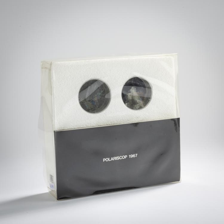 Hauptbild zu Objekt, 'Polariscop', 1967, Bruno Munari, Danese, Mailand, 169A 113