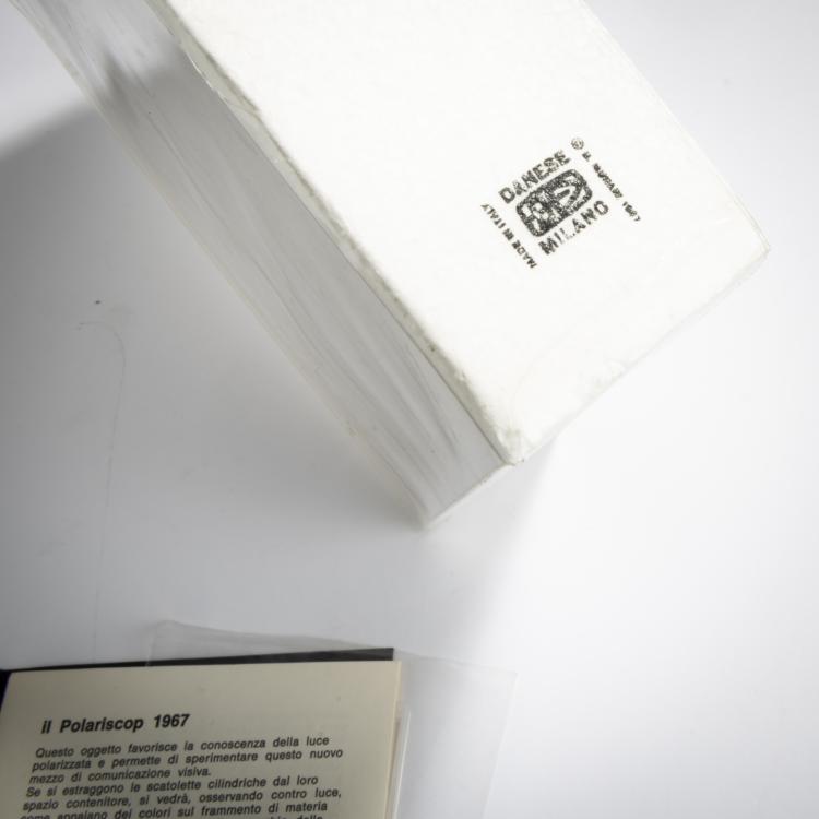 Bild 2 zu Objekt, 'Polariscop', 1967, Bruno Munari, Danese, Mailand, 169A 113