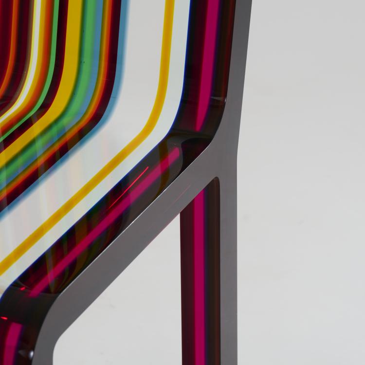Bild 2 zu Objekt, 'Rainbow' chair, 2000, Patrick Norguet, Cappellini, Arosio, 167B 563