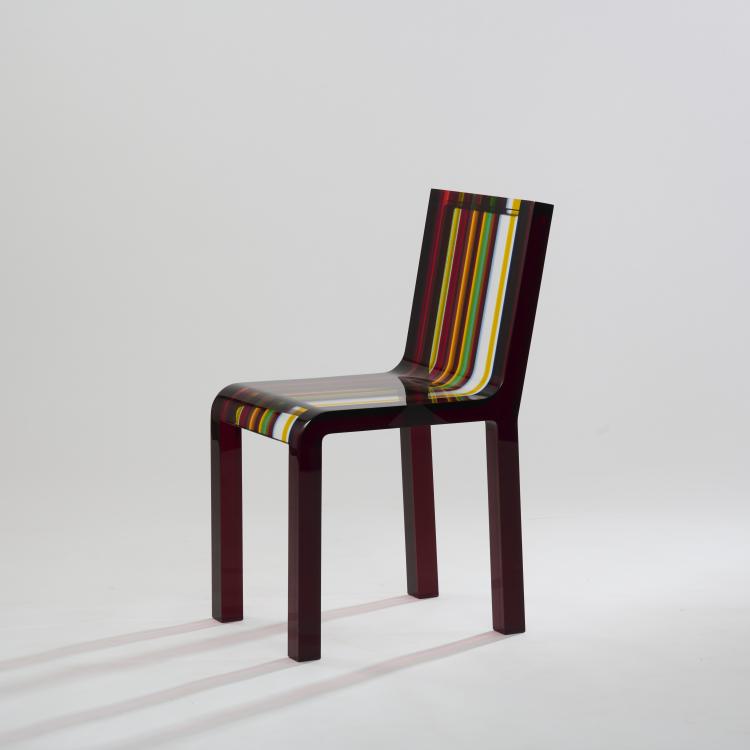 Bild 3 zu Objekt, 'Rainbow' chair, 2000, Patrick Norguet, Cappellini, Arosio, 167B 563