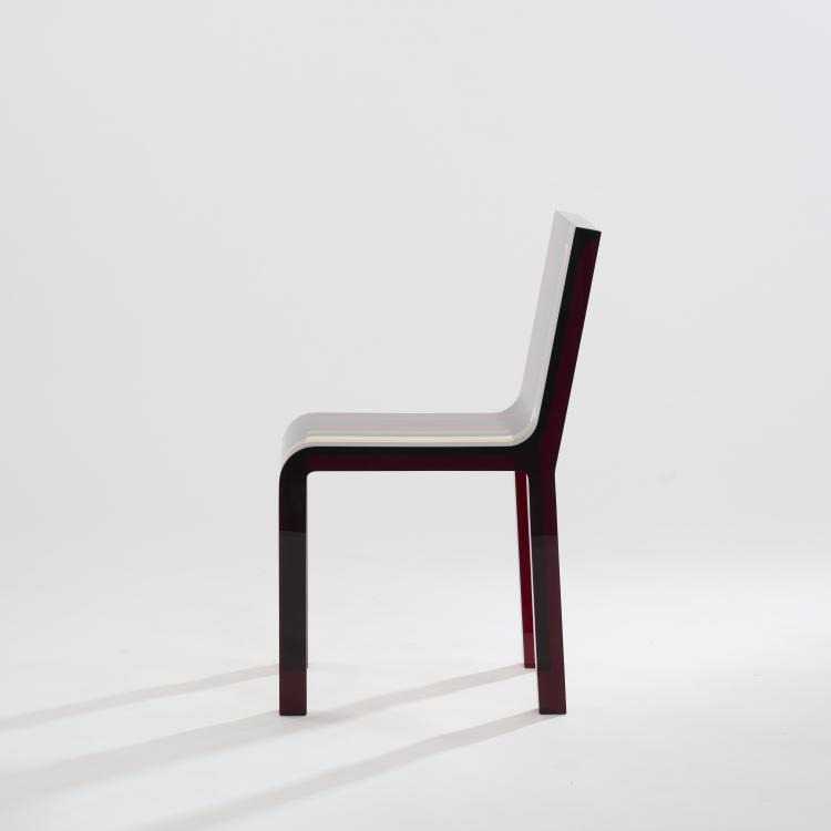 Bild 4 zu Objekt, 'Rainbow' chair, 2000, Patrick Norguet, Cappellini, Arosio, 167B 563