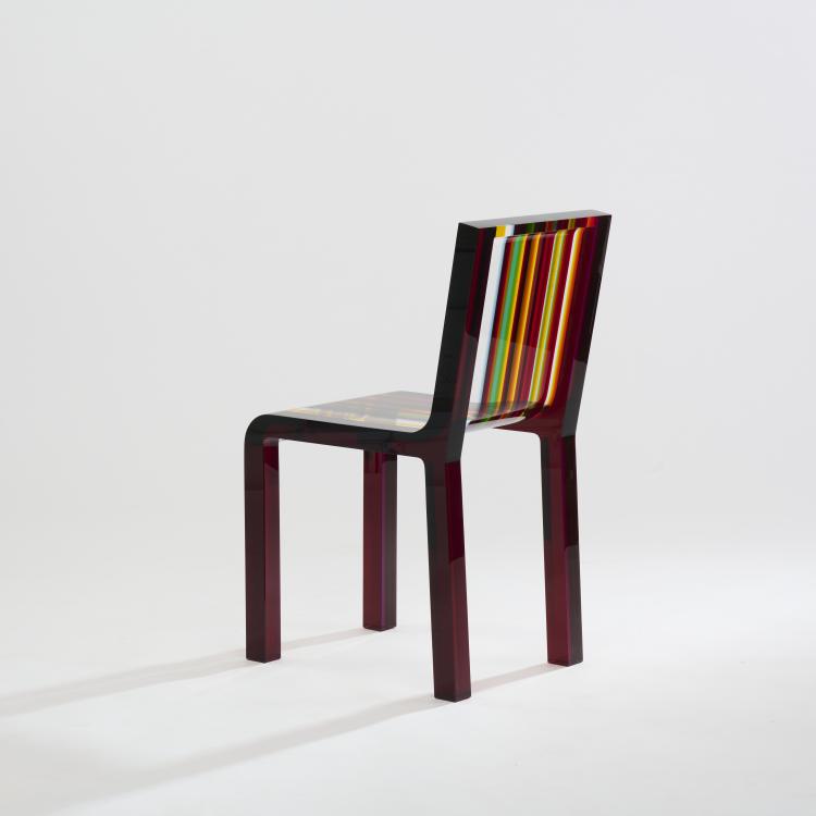 Bild 5 zu Objekt, 'Rainbow' chair, 2000, Patrick Norguet, Cappellini, Arosio, 167B 563