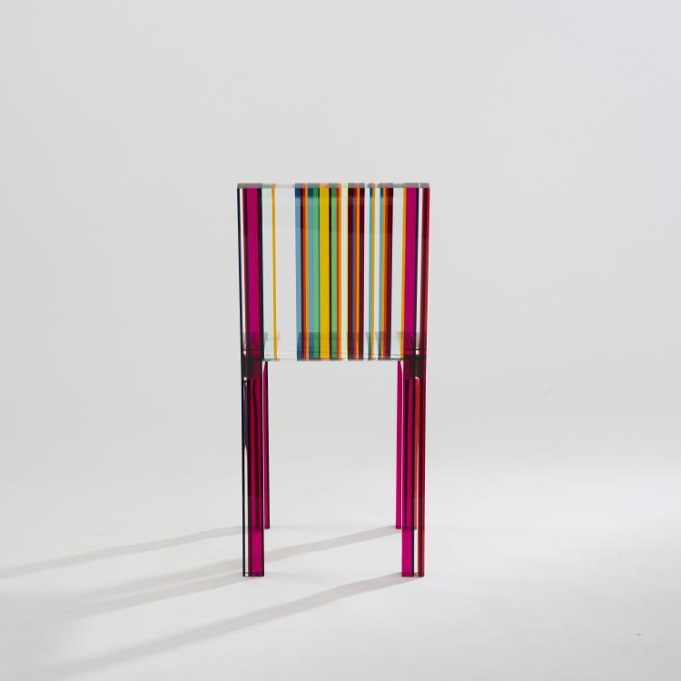 Bild 6 zu Objekt, 'Rainbow' chair, 2000, Patrick Norguet, Cappellini, Arosio, 167B 563