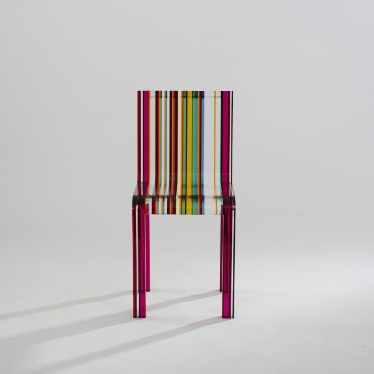 Bild 7 zu Objekt, 'Rainbow' chair, 2000, Patrick Norguet, Cappellini, Arosio, 167B 563