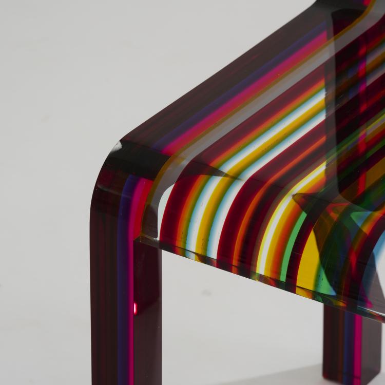 Bild 8 zu Objekt, 'Rainbow' chair, 2000, Patrick Norguet, Cappellini, Arosio, 167B 563