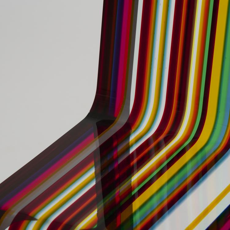 Bild 9 zu Objekt, 'Rainbow' chair, 2000, Patrick Norguet, Cappellini, Arosio, 167B 563
