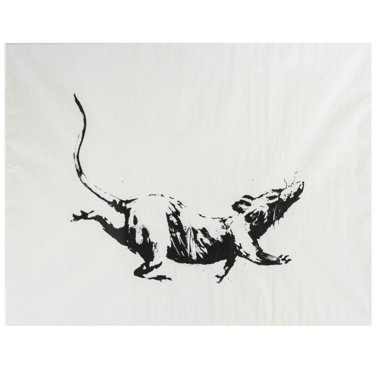 Hauptbild zu Objekt, 'CROYDON GDP RAT', 2019,  Banksy, Banksy Gross Domestic Product, 169E 941