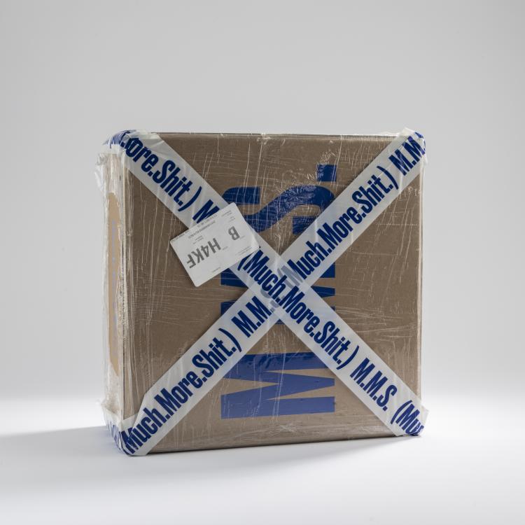 Hauptbild zu Objekt, Multiple Box 'M.M.S (Much.More.Shit)', 2021, Daniel Buren,Jenny Holzer,Katharina Grosse, Creator Projects, Copenhagen, 169E 949