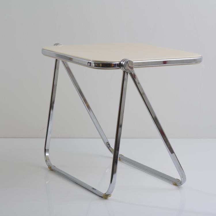 Hauptbild zu Objekt, 'Platone' folding table, 1970, Giancarlo Piretti, Anonima Castelli, Bologna, 167A 231