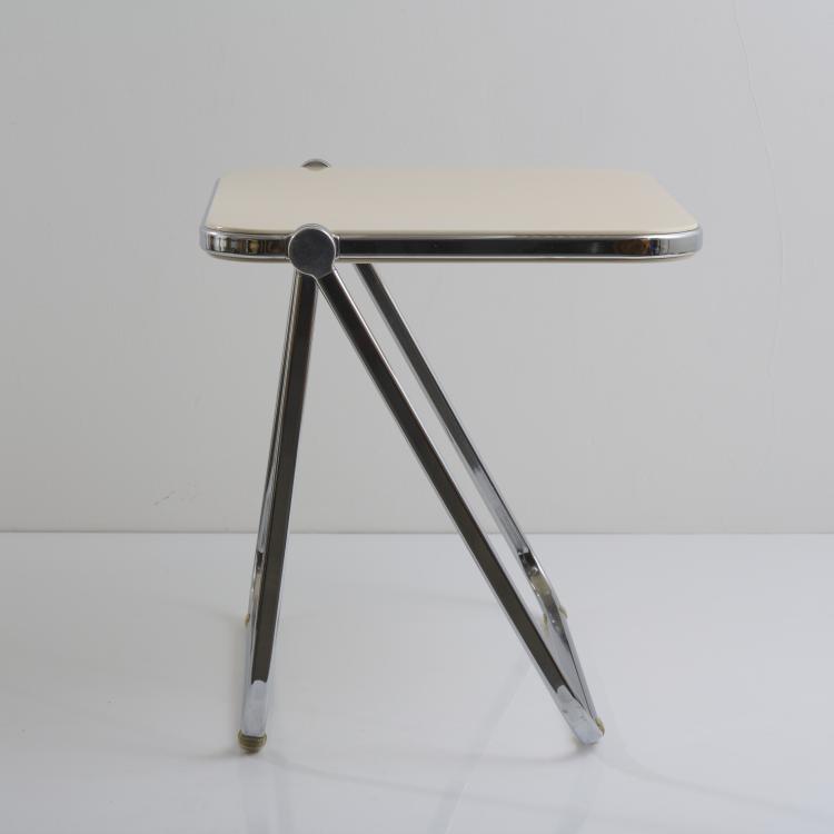 Bild 2 zu Objekt, 'Platone' folding table, 1970, Giancarlo Piretti, Anonima Castelli, Bologna, 167A 231