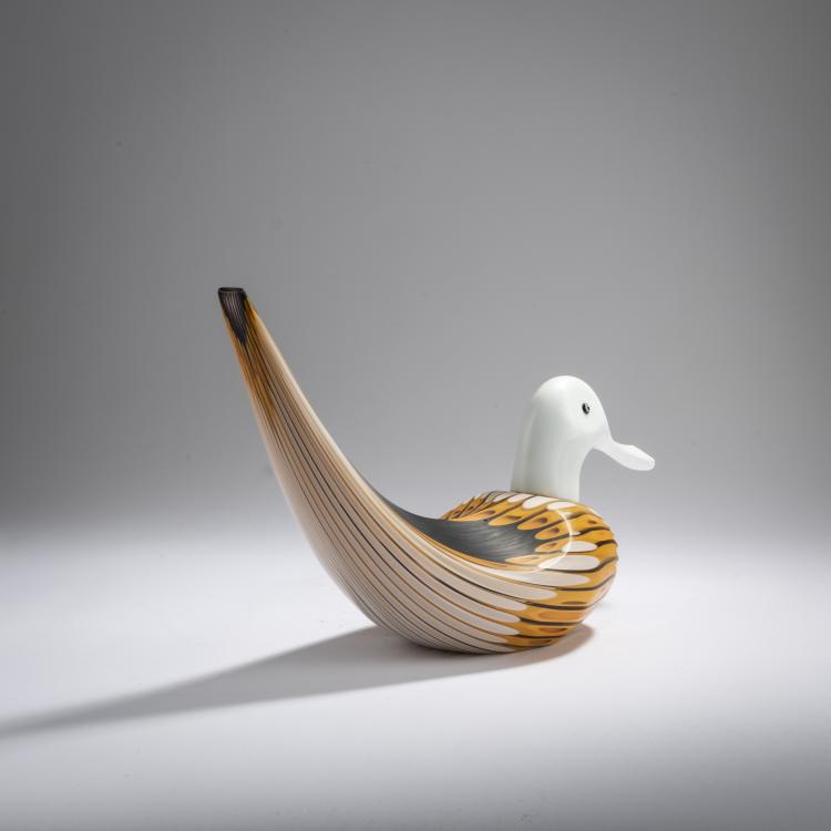 Bild 2 zu Objekt, Ente, 1979, Toni Zuccheri, Venini & C., Murano, 167C 678