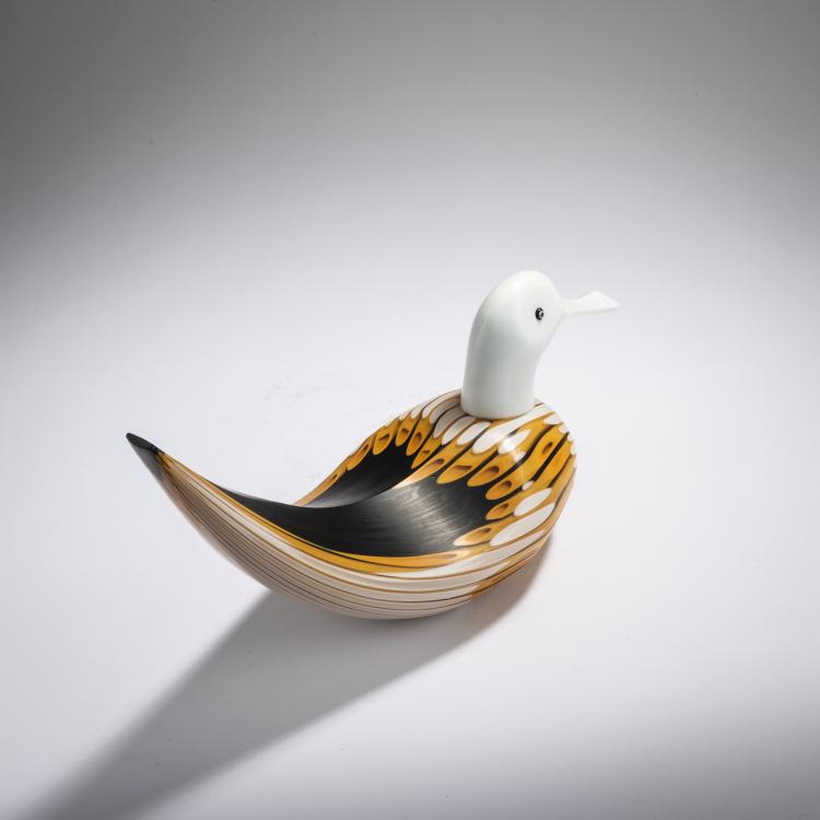 Bild 3 zu Objekt, Ente, 1979, Toni Zuccheri, Venini & C., Murano, 167C 678