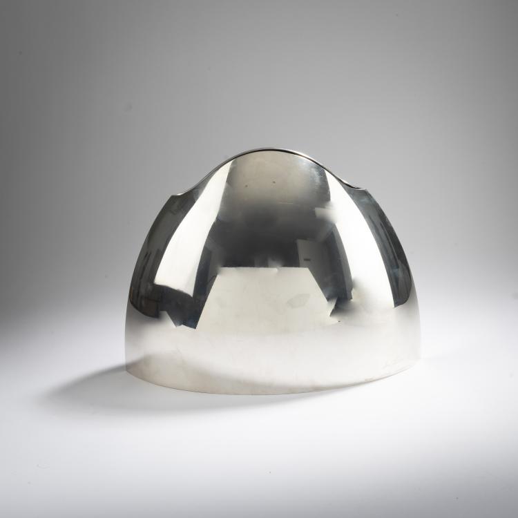Hauptbild zu Objekt, Vase / Kerzenhalter 'Mitrio', 1976/87, Lino Sabattini, Argenterie Sabattini, Bregnano, 167A 116
